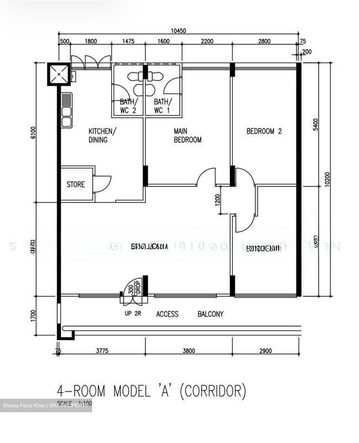 Blk 920 Jurong West Street 92 (Jurong West), HDB 4 Rooms #604286521